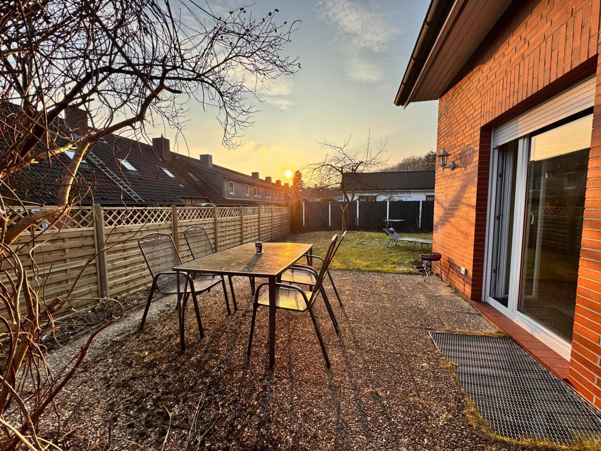 Ferienwohnung Schuur - Buchholz in der Nordheide Exterior foto