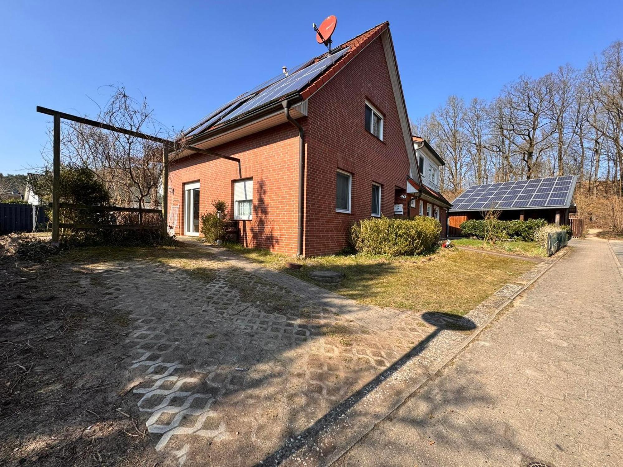 Ferienwohnung Schuur - Buchholz in der Nordheide Exterior foto